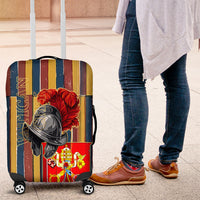Vatican City Swiss Guard Protectors Of The Holy See Luggage Cover Renaissance Uniform Stripes Catholic Military History