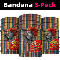 Vatican City Swiss Guard Protectors Of The Holy See Neck Gaiter Renaissance Uniform Stripes Catholic Military History