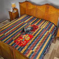 Vatican City Swiss Guard Protectors Of The Holy See Quilt Renaissance Uniform Stripes Catholic Military History