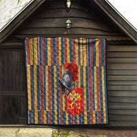 Vatican City Swiss Guard Protectors Of The Holy See Quilt Renaissance Uniform Stripes Catholic Military History