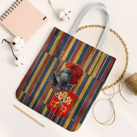 Vatican City Swiss Guard Protectors Of The Holy See Tote Bag Renaissance Uniform Stripes Catholic Military History