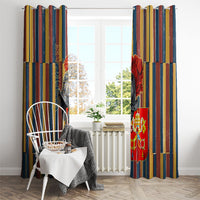 Vatican City Swiss Guard Protectors Of The Holy See Window Curtain Renaissance Uniform Stripes Catholic Military History
