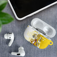 Coat Of Arms Flag of Vatican City AirPods Case Catholic Cross Heritage Symbol