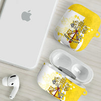 Coat Of Arms Flag of Vatican City AirPods Case Catholic Cross Heritage Symbol