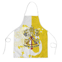 Coat Of Arms Flag of Vatican City Apron Catholic Cross Heritage Symbol