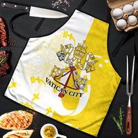 Coat Of Arms Flag of Vatican City Apron Catholic Cross Heritage Symbol