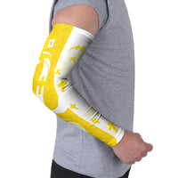 Coat Of Arms Flag of Vatican City Arm Sleeves Catholic Cross Heritage Symbol