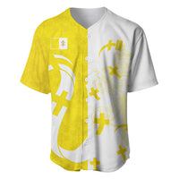 Coat Of Arms Flag of Vatican City Baseball Jersey Catholic Cross Heritage Symbol