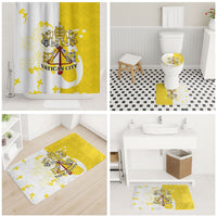 Coat Of Arms Flag of Vatican City Bathroom Set Catholic Cross Heritage Symbol