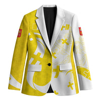 Coat Of Arms Flag of Vatican City Blazer Catholic Cross Heritage Symbol