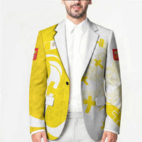 Coat Of Arms Flag of Vatican City Blazer Catholic Cross Heritage Symbol