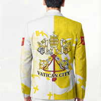 Coat Of Arms Flag of Vatican City Blazer Catholic Cross Heritage Symbol