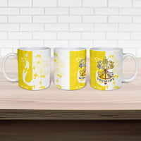Coat Of Arms Flag of Vatican City Ceramic Mug Catholic Cross Heritage Symbol