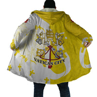 Coat Of Arms Flag of Vatican City Cloak Catholic Cross Heritage Symbol