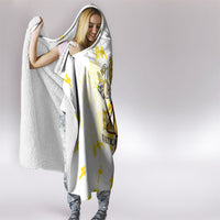 Coat Of Arms Flag of Vatican City Hooded Blanket Catholic Cross Heritage Symbol
