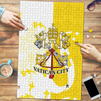 Coat Of Arms Flag of Vatican City Puzzle Catholic Cross Heritage Symbol