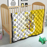 Coat Of Arms Flag of Vatican City Quilt Catholic Cross Heritage Symbol