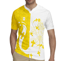 Coat Of Arms Flag of Vatican City Rugby Jersey Catholic Cross Heritage Symbol