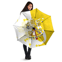 Coat Of Arms Flag of Vatican City Umbrella Catholic Cross Heritage Symbol