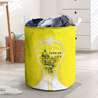 Saint Peters Basilica Vatican City Laundry Basket Basilica Dome Catholic Cross Religious - Coat Of Arms Sketch Art