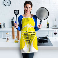 Saint Peters Basilica Vatican City Apron Basilica Dome Catholic Cross Religious - Coat Of Arms Sketch Art