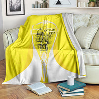 Saint Peters Basilica Vatican City Blanket Basilica Dome Catholic Cross Religious - Coat Of Arms Sketch Art