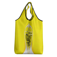 Saint Peters Basilica Vatican City Grocery Bag Basilica Dome Catholic Cross Religious - Coat Of Arms Sketch Art