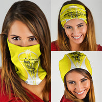 Saint Peters Basilica Vatican City Neck Gaiter Basilica Dome Catholic Cross Religious - Coat Of Arms Sketch Art