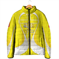 Saint Peters Basilica Vatican City Padded Jacket Basilica Dome Catholic Cross Religious - Coat Of Arms Sketch Art