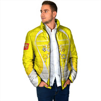 Saint Peters Basilica Vatican City Padded Jacket Basilica Dome Catholic Cross Religious - Coat Of Arms Sketch Art