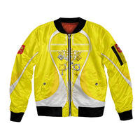 Saint Peters Basilica Vatican City Sleeve Zip Bomber Jacket Basilica Dome Catholic Cross Religious - Coat Of Arms Sketch Art