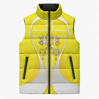 Saint Peters Basilica Vatican City Sleeveless Puffer Jacket Basilica Dome Catholic Cross Religious - Coat Of Arms Sketch Art
