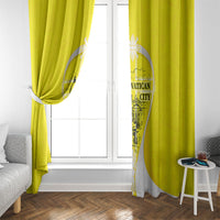 Saint Peters Basilica Vatican City Window Curtain Basilica Dome Catholic Cross Religious - Coat Of Arms Sketch Art
