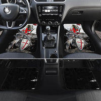Knights Templar Crusader Car Mats Medieval Armor Red Cross Shield