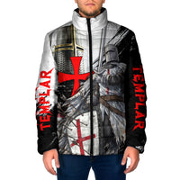 Knights Templar Crusader Padded Jacket Medieval Armor Red Cross Shield