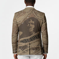 Black Cowboy Nat Love Blazer Vintage Western Portrait Lasso