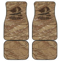 Black Cowboy Nat Love Car Mats Vintage Western Portrait Lasso