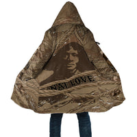 Black Cowboy Nat Love Cloak Vintage Western Portrait Lasso