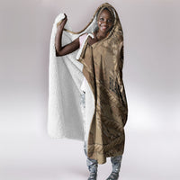 Black Cowboy Nat Love Hooded Blanket Vintage Western Portrait Lasso
