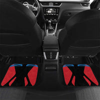 Antigua and Barbuda Flag Car Mats with National Coat of Arms - Wonder Print Shop