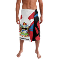 Antigua and Barbuda Flag Lavalava with National Coat of Arms - Wonder Print Shop