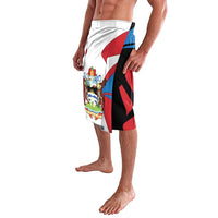 Antigua and Barbuda Flag Lavalava with National Coat of Arms - Wonder Print Shop