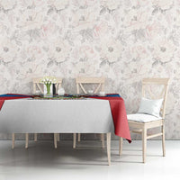 Antigua and Barbuda Flag Tablecloth with National Coat of Arms - Wonder Print Shop