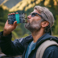 Antigua and Barbuda Sea Turtle 4 in 1 Can Cooler Tumbler with Tribal Mandala Design with Ocean Waves and National Flag - Wonder Print Shop