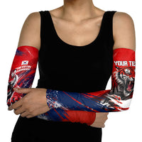 Personalized Taegeuk Warriors Korean Tiger Football Arm Sleeves South Korean Tiger Soccer Ball Flag
