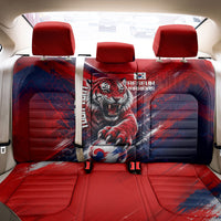 Personalized Taegeuk Warriors Korean Tiger Football Back Car Seat Cover South Korean Tiger Soccer Ball Flag