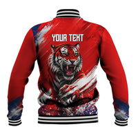 Personalized Taegeuk Warriors Korean Tiger Football Baseball Jacket South Korean Tiger Soccer Ball Flag