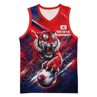 Personalized Taegeuk Warriors Korean Tiger Football Basketball Jersey South Korean Tiger Soccer Ball Flag