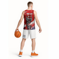 Personalized Taegeuk Warriors Korean Tiger Football Basketball Jersey South Korean Tiger Soccer Ball Flag