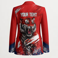 Personalized Taegeuk Warriors Korean Tiger Football Blazer South Korean Tiger Soccer Ball Flag